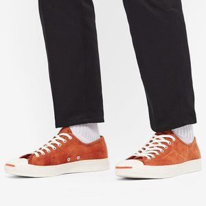 NIB Converse Jack Purcell Ox Red Bark